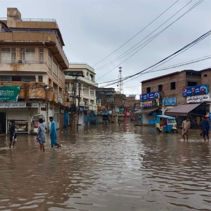 Appel d’urgence pour les inondés au Pakistan