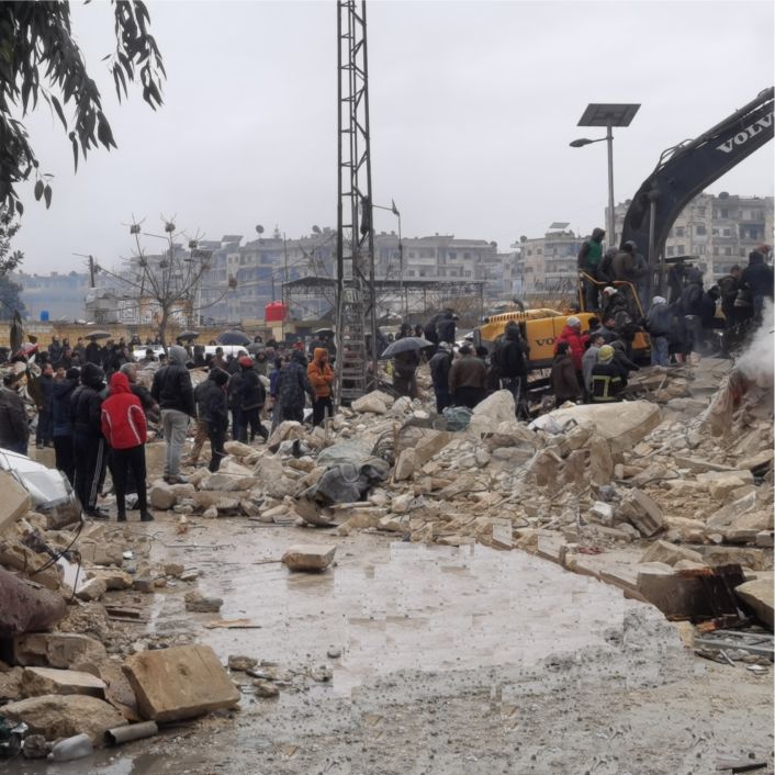 Turkiye-Syria Earthquake relief