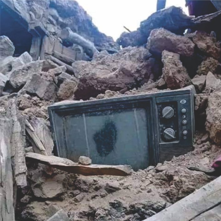 Secours au Maroc  la suite du sisme