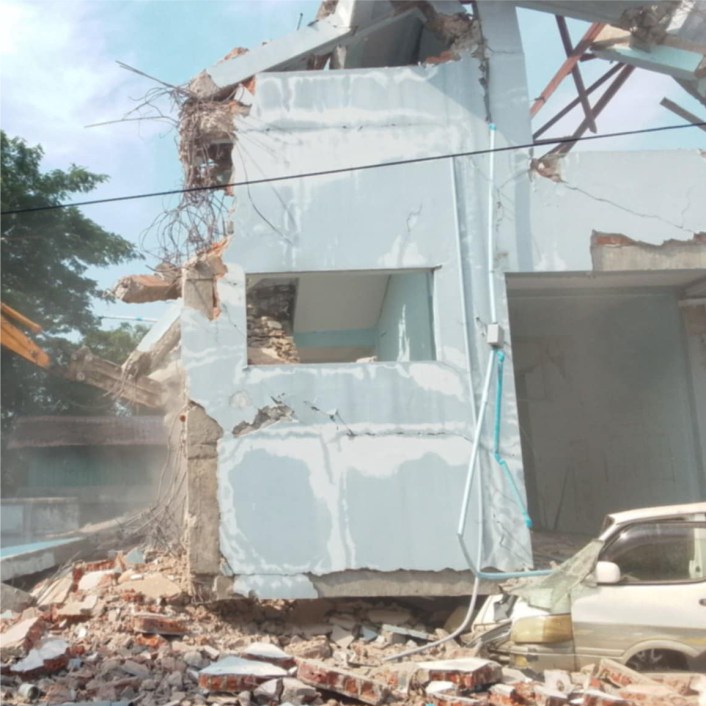 Hope Amid the Rubble